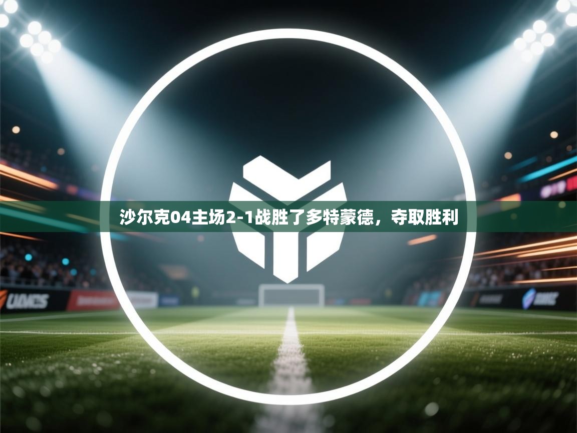 沙尔克04主场2-1战胜了多特蒙德,夺取胜利 第1张