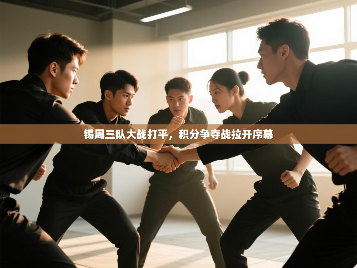 锡周三队大战打平，积分争夺战拉开序幕  第2张