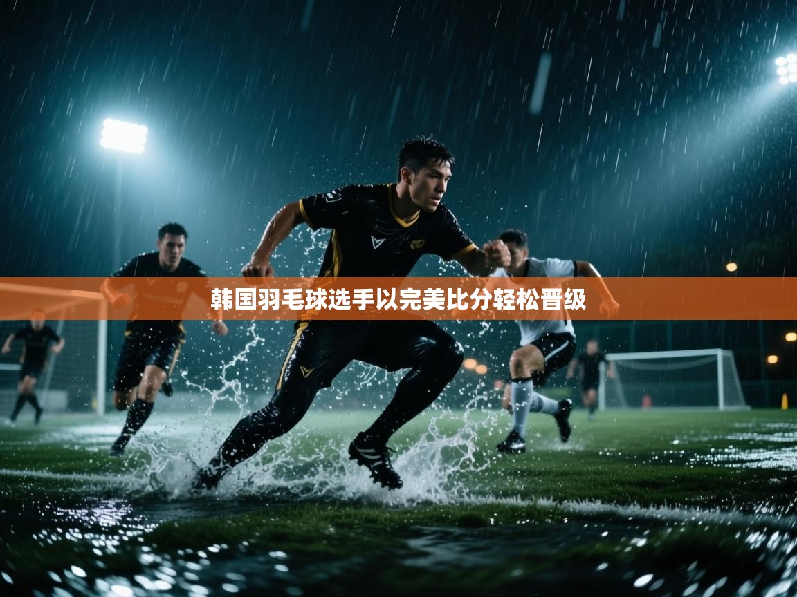 韩国羽毛球选手以完美比分轻松晋级 第2张