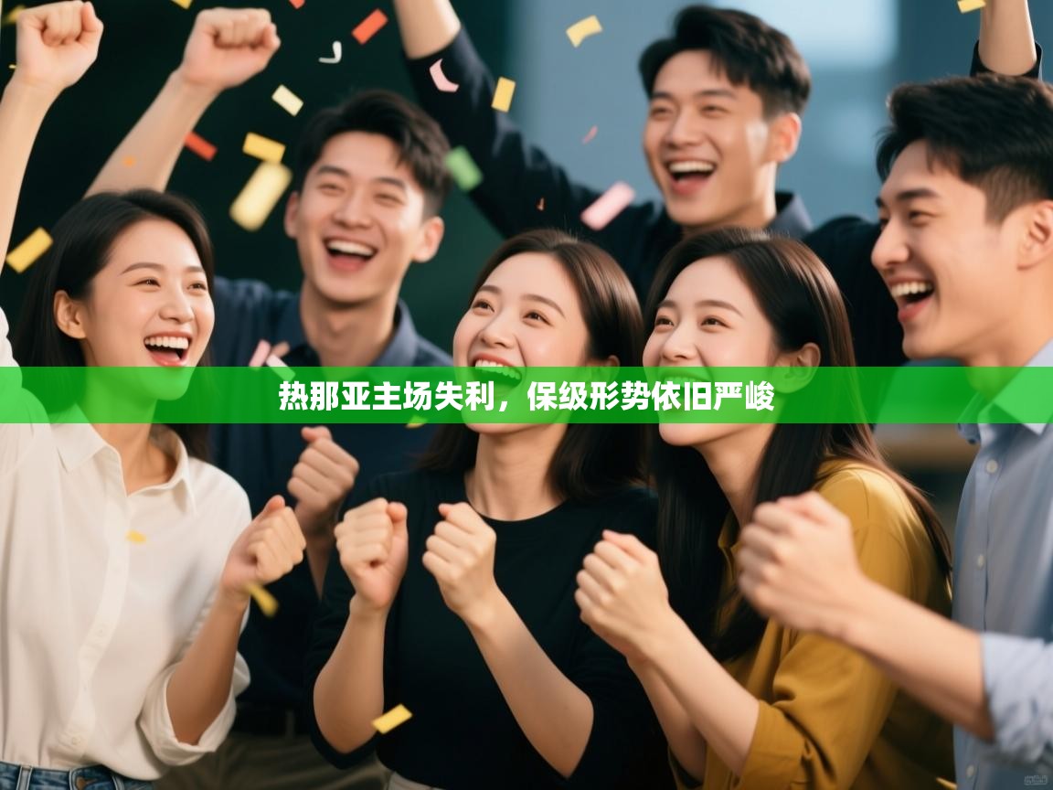 热那亚主场失利，保级形势依旧严峻  第1张