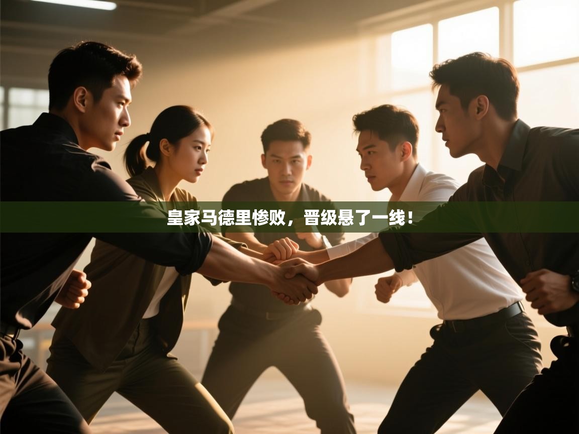 皇家马德里惨败，晋级悬了一线！  第2张