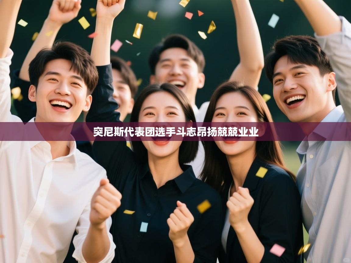 突尼斯代表团选手斗志昂扬兢兢业业  第1张