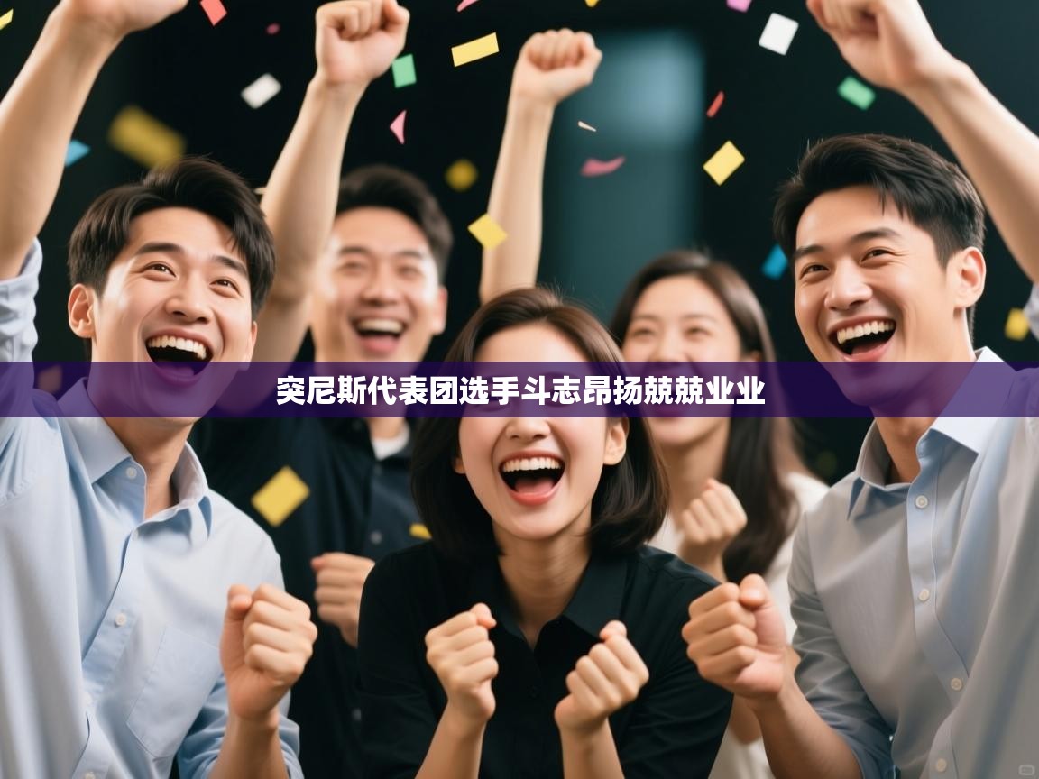 突尼斯代表团选手斗志昂扬兢兢业业  第2张