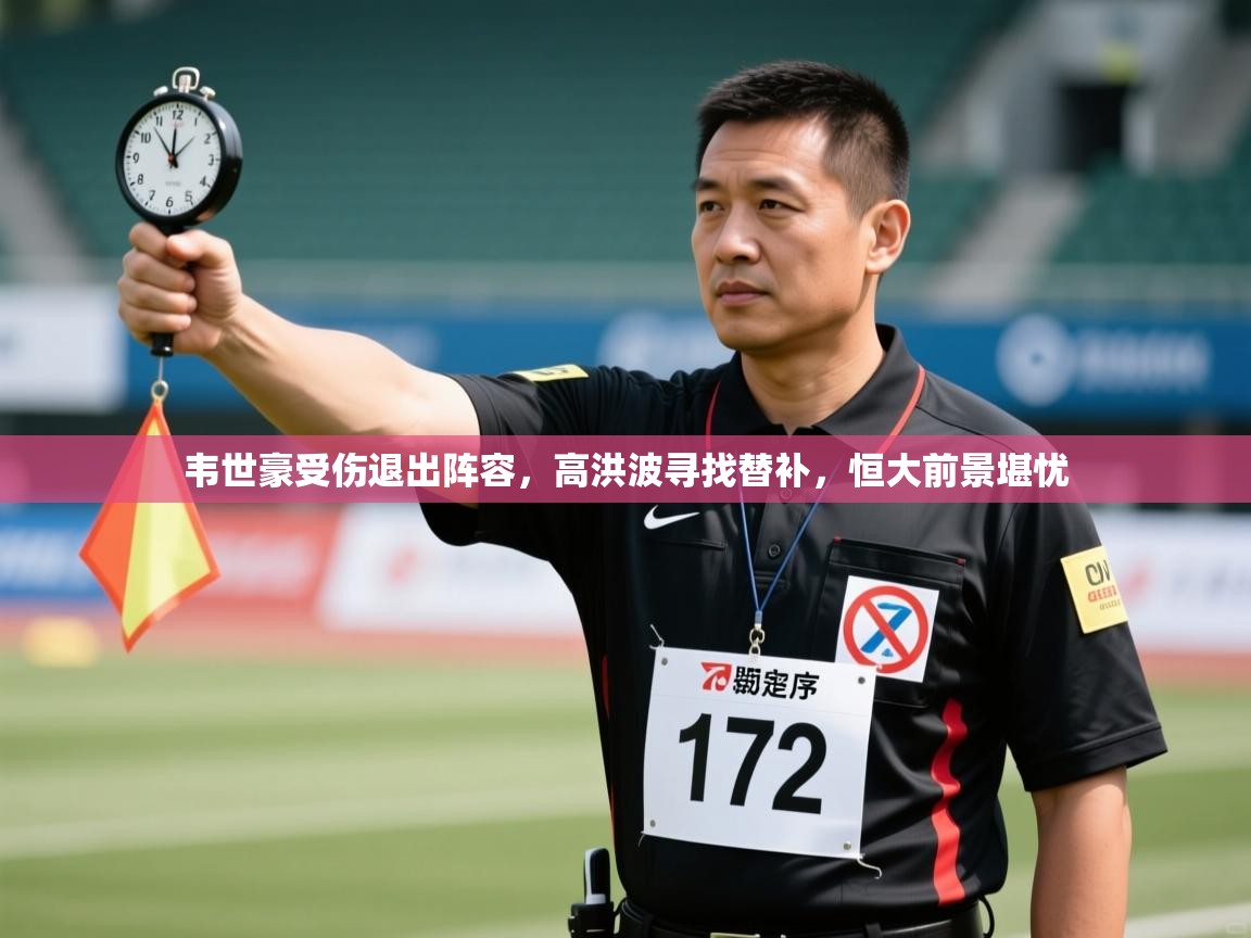 韦世豪受伤退出阵容,高洪波寻找替补,恒大前景堪忧 第1张