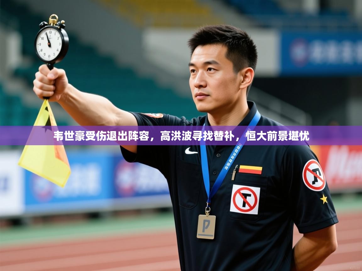 韦世豪受伤退出阵容,高洪波寻找替补,恒大前景堪忧 第2张